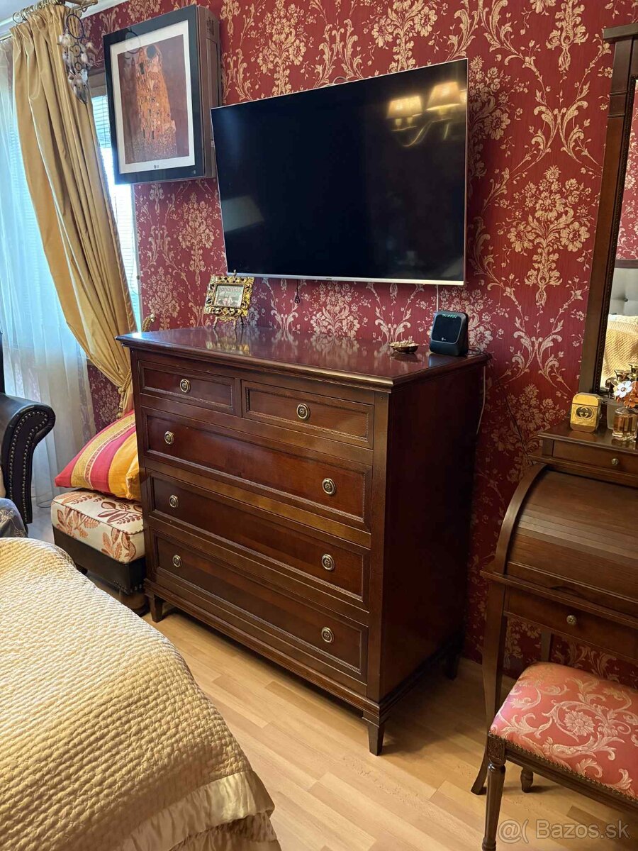 Komoda Talianska rustikálna z masívneho dreva - 2