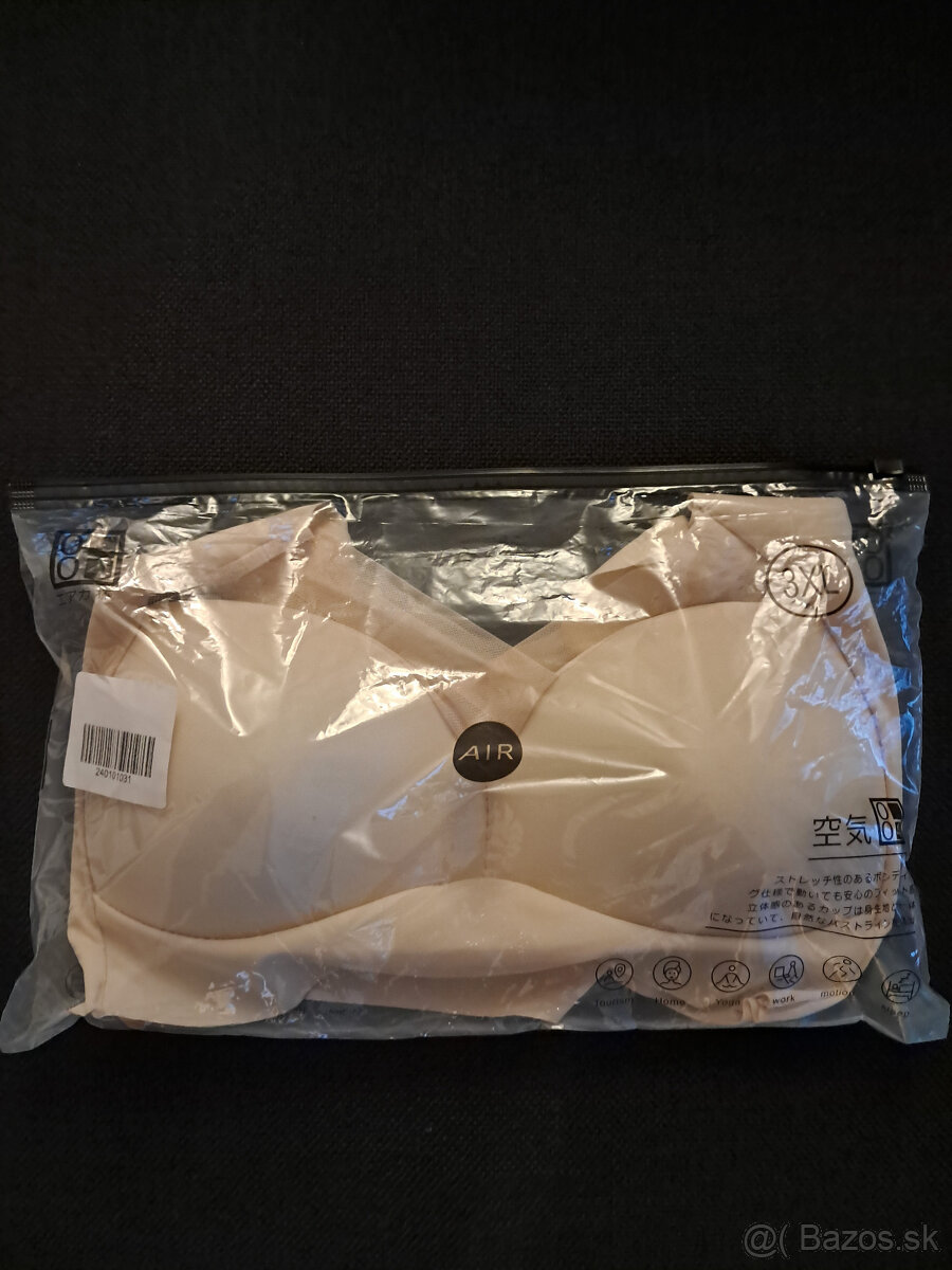 bezšvová push up podprsenka - 2