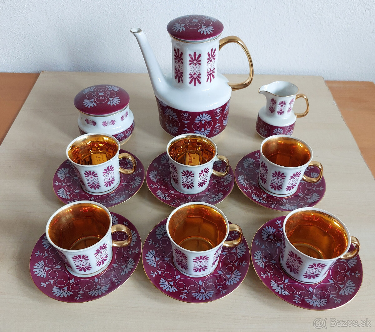 Porcelánová súprava Lada - 2