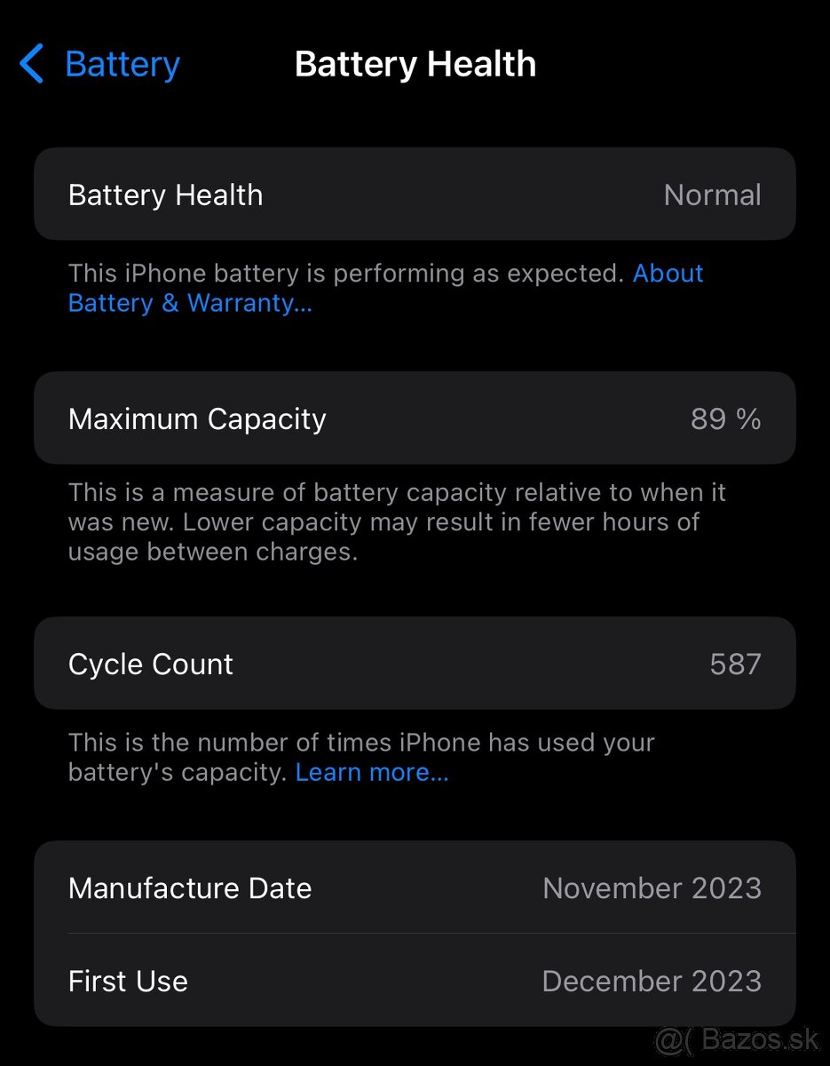 Predám iPhone 15 Pro 256gb + Apple Watch 5 44mm - 2