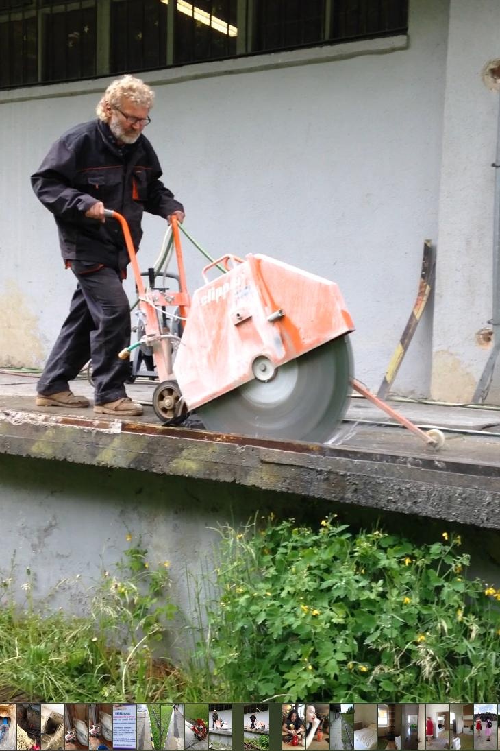 Jadrové vŕtanie a rezanie betónu - 2