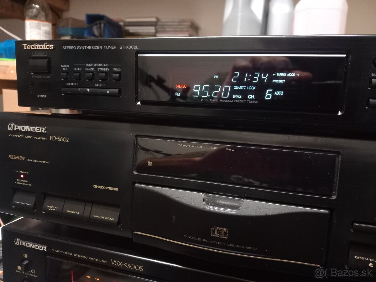 Technics ST-X302L ☆Tuner Midi☆ - 2