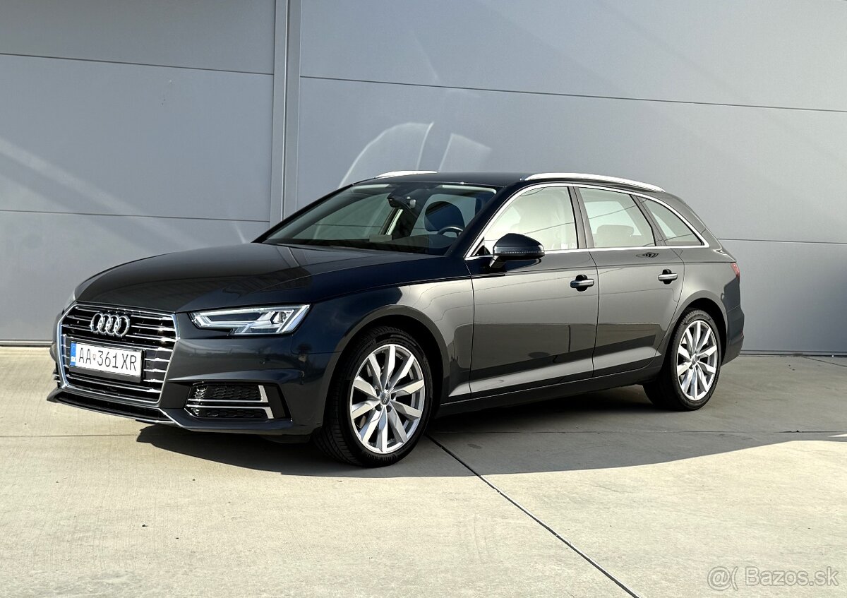 AUDI A 4 AVANT 2,0 TDi S Tronic 110kW /150PS / 1.MAJITEĽ - 2