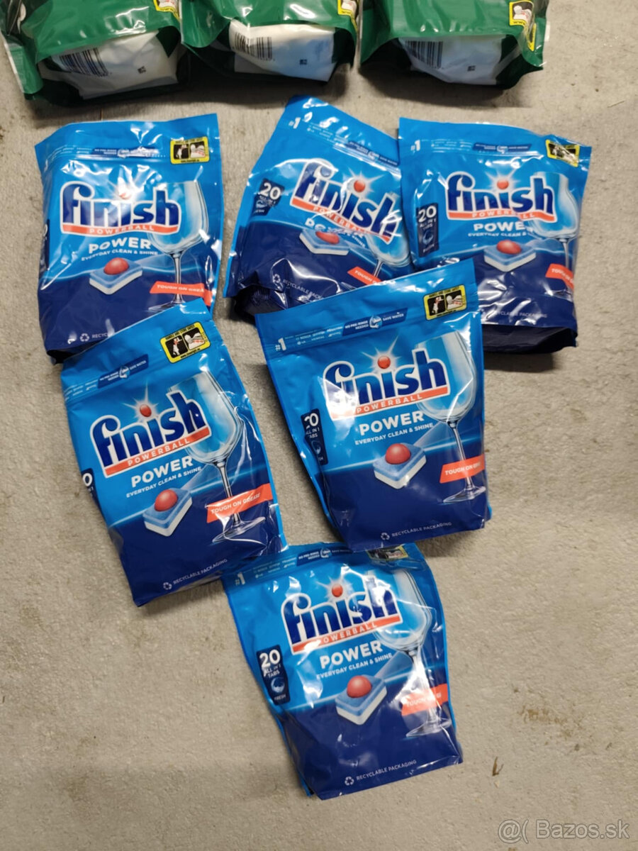 Kapsule do umyvacky - 2