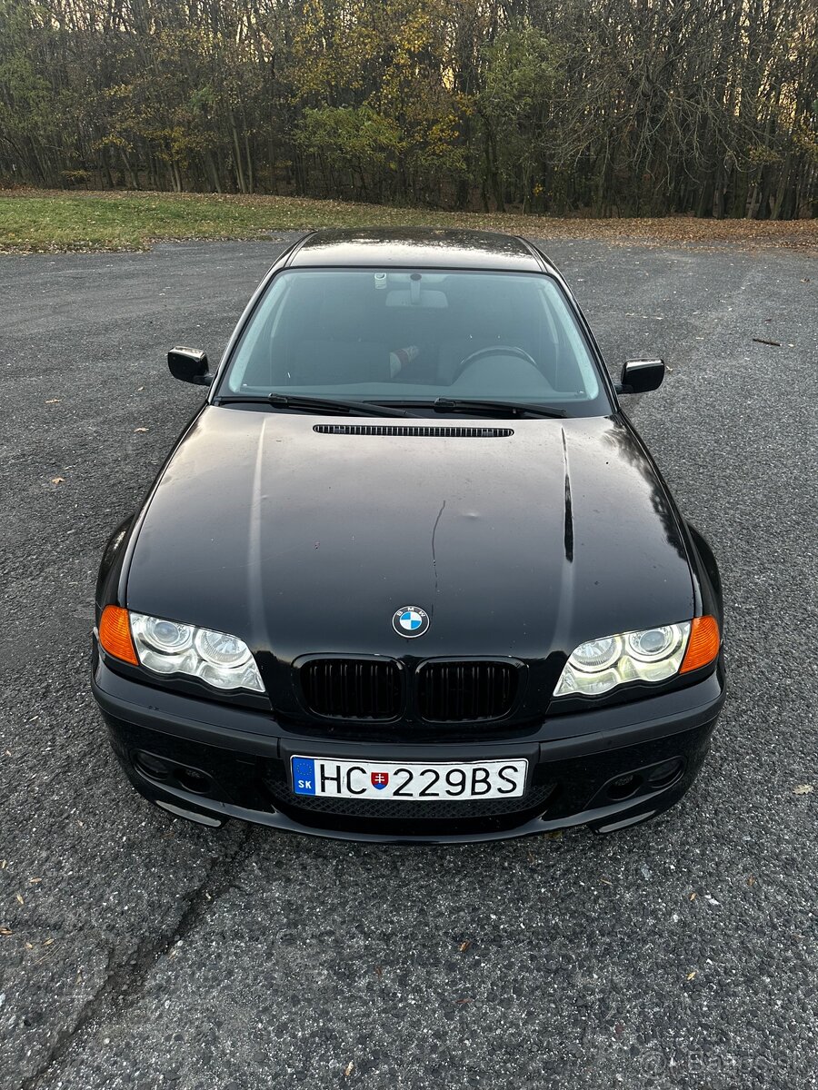 BMW e46 323i - 2