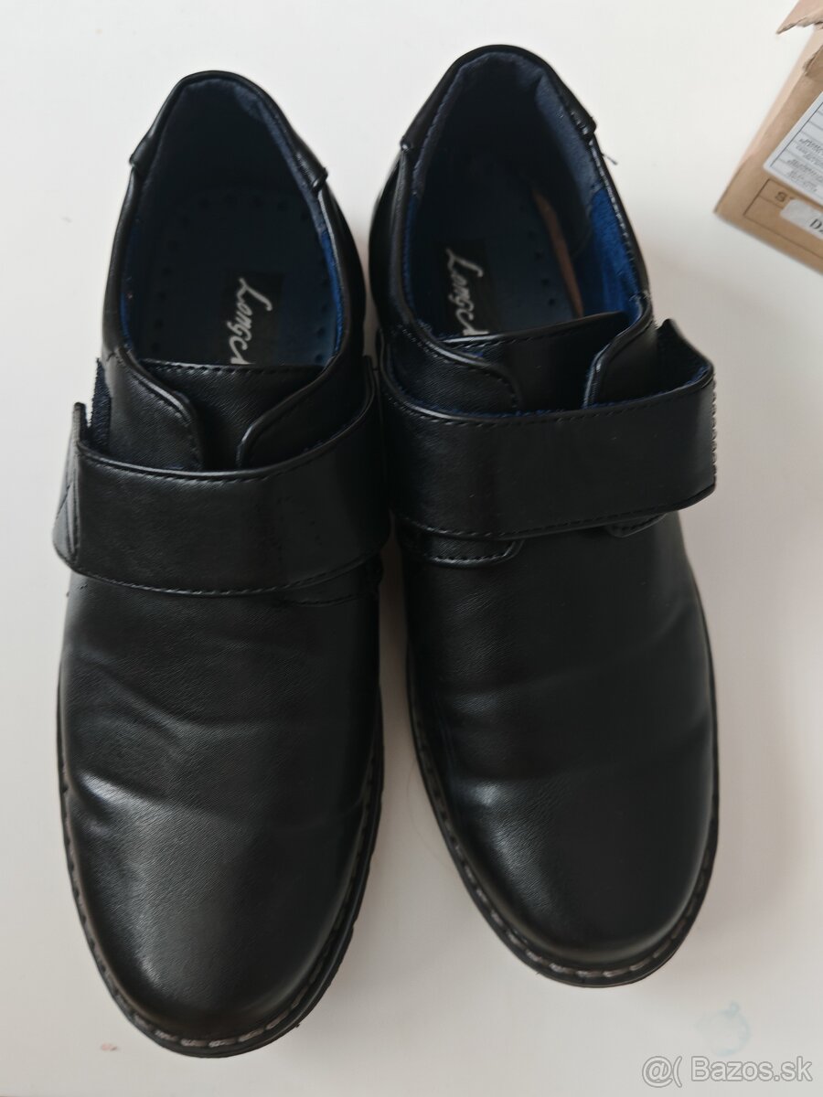 Elegantné chlapčenské topánky - 2