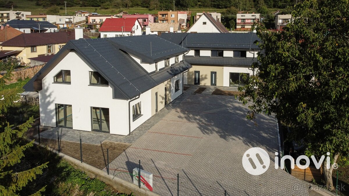 Novostavby rodinných dvojdomov - 2