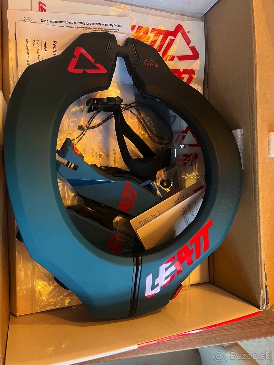 Nový chránič krku Leatt Neckbrace 3.5 - 2