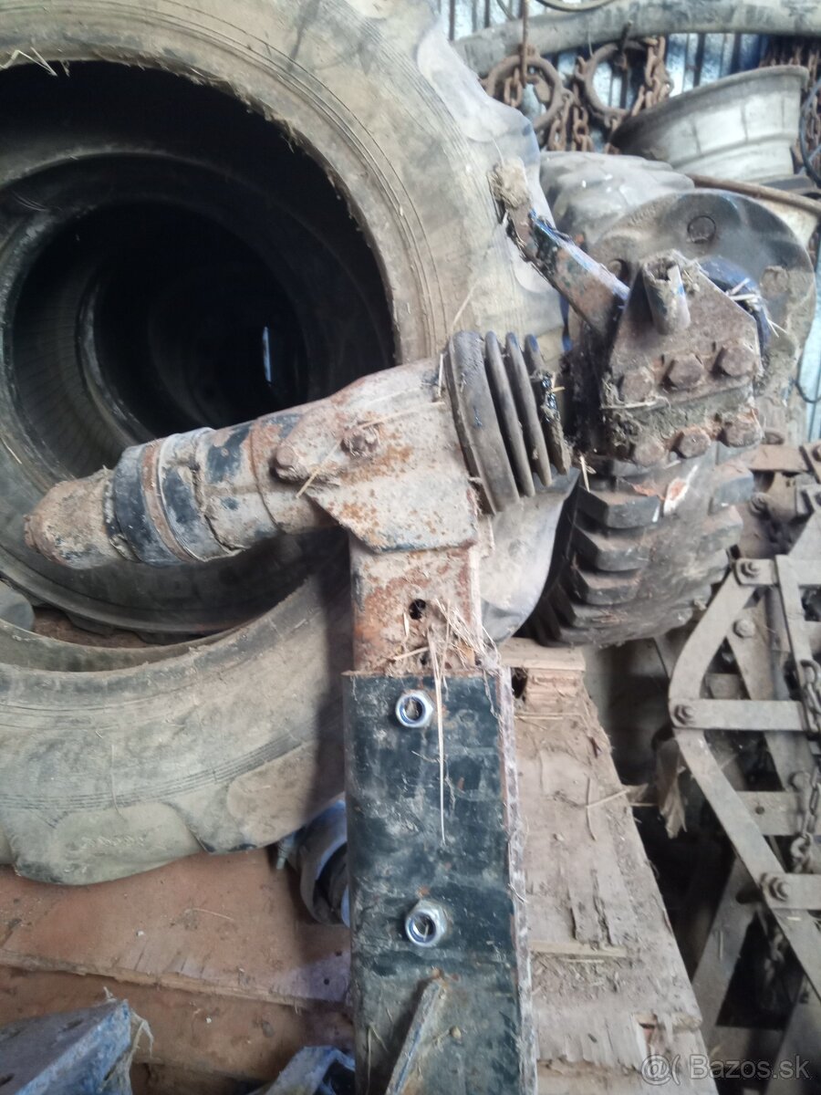 Predná náprava Zetor - 2