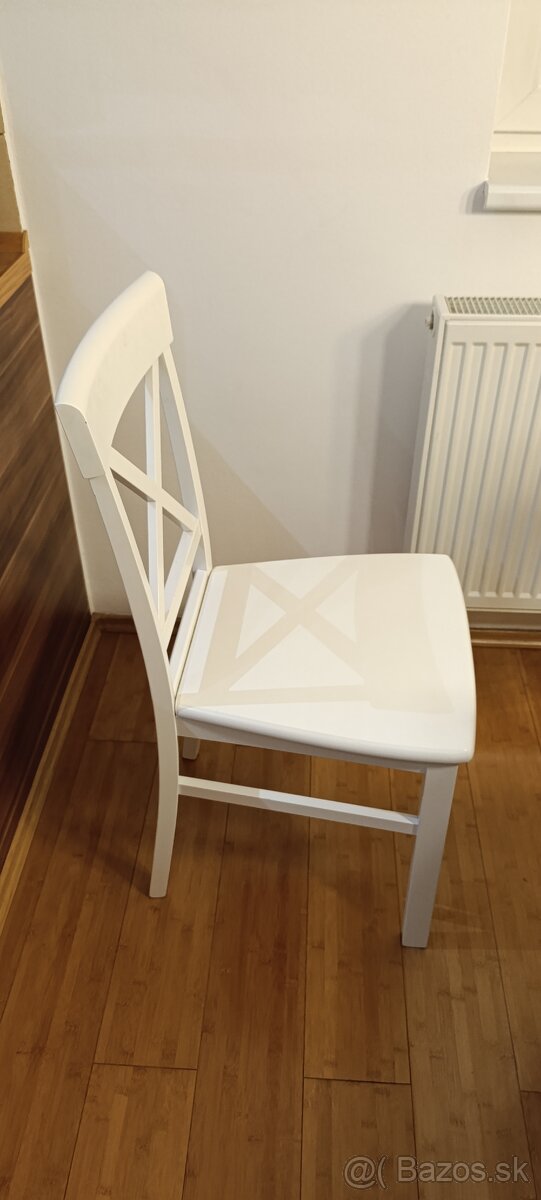 Biele stolicky do kuchyne - 2