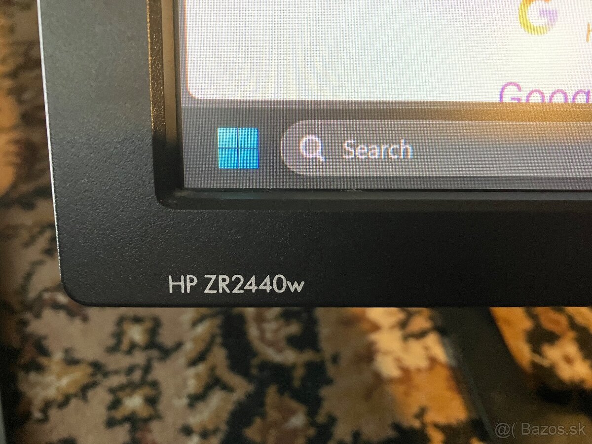 Stolový pc Lenovo IdeaCentre 510S-08ISH s monitorom HP ZR24 - 2