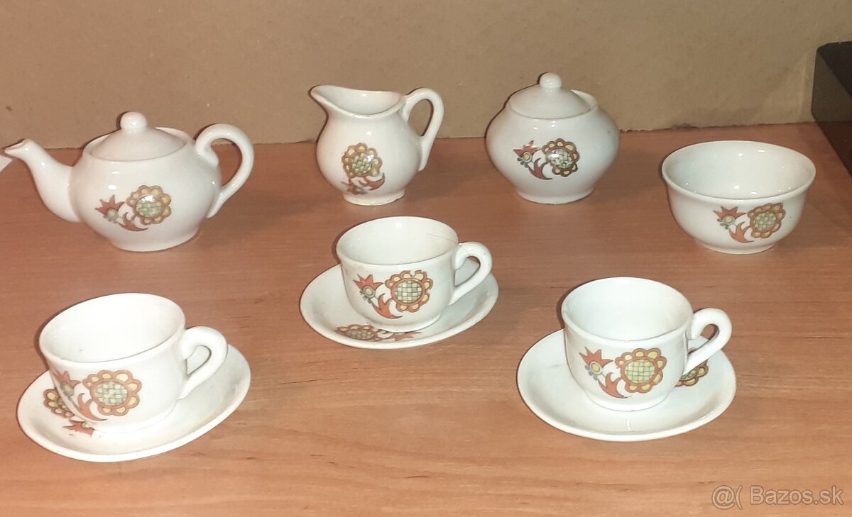 Predám miniatúru čajovej súpravy - 2