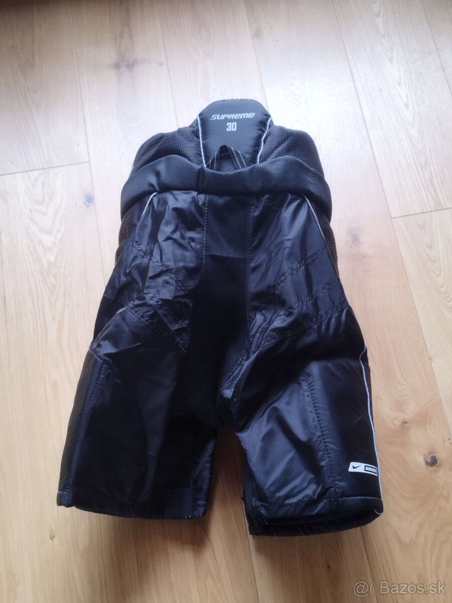 Nike Bauer Junior L/6 hokejové nohavice, NEPOUŽITÉ - 2