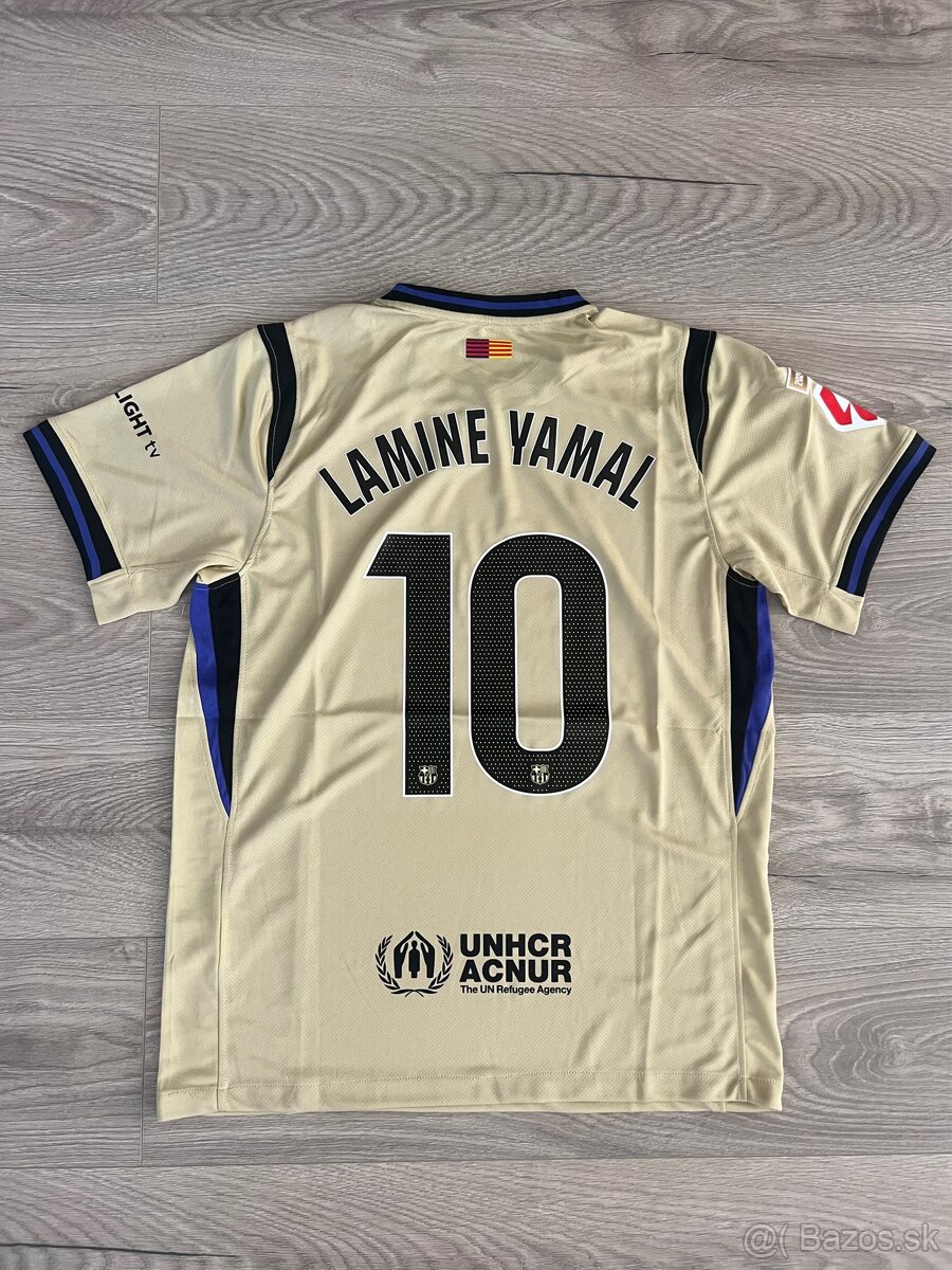 FC Barcelona vonkajší dres Pedri, Yamal - 2