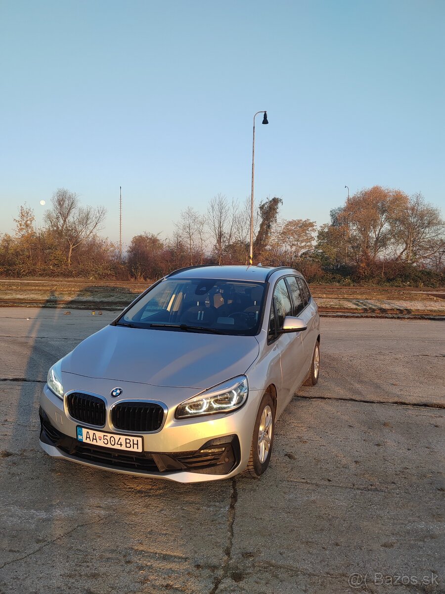 Bmw rad 2 GRAN TOURER 216d - 2