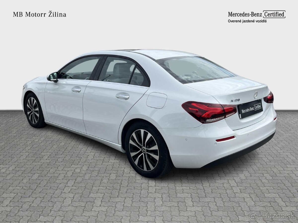 Mercedes-Benz A 180 sedan - 2