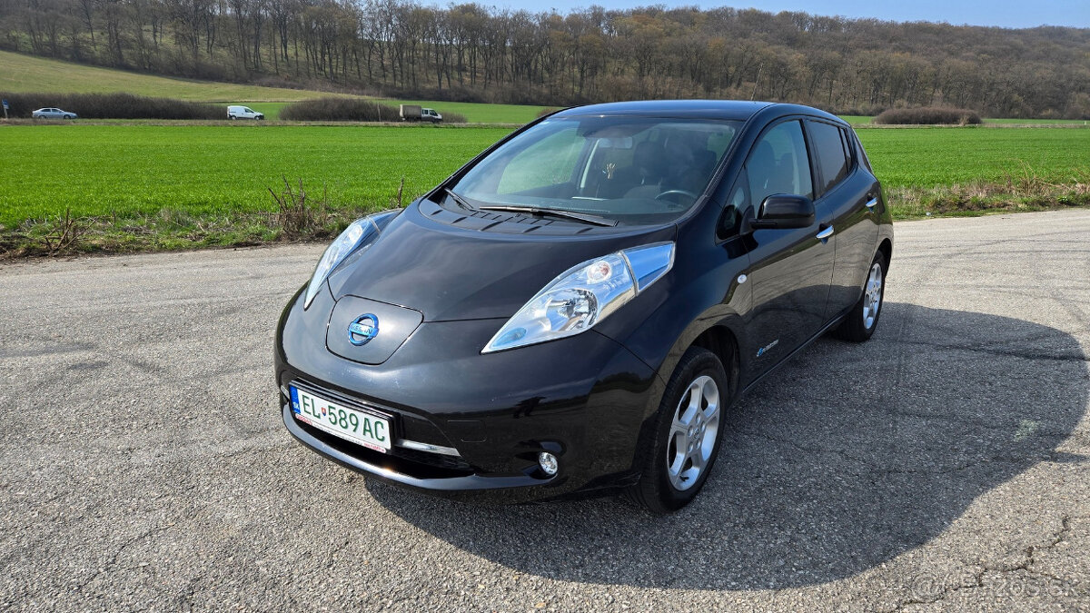 Nissan Leaf 30kW 2017 jazdi za menej ako 2€/100km - 2