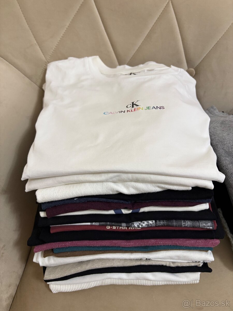 Balík pánskeho oblečenia - 2