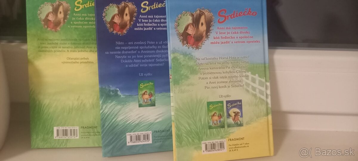 Série detských kníh - 2