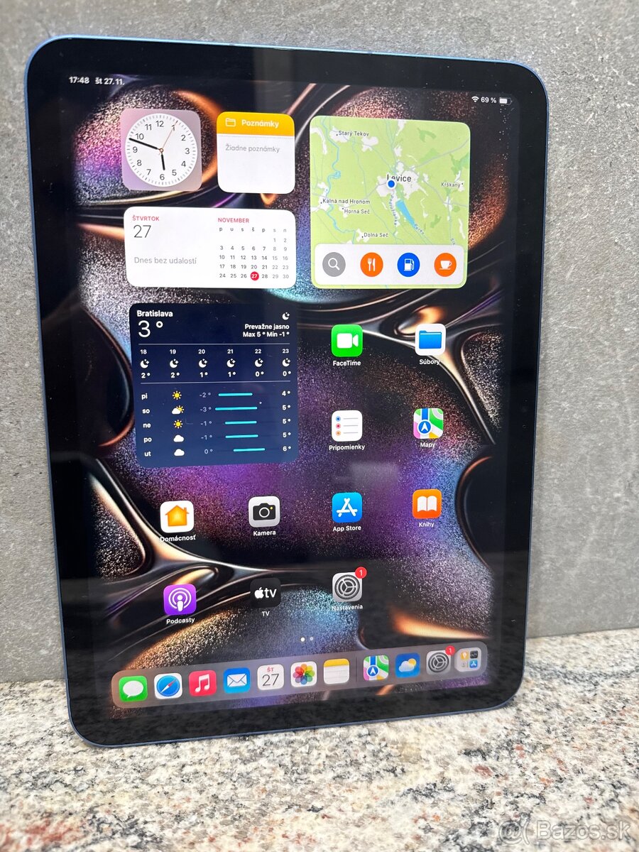 Nový iPad 10.Gen 10.9”256gb Wifi+Cellular(SIM) Blue - 2