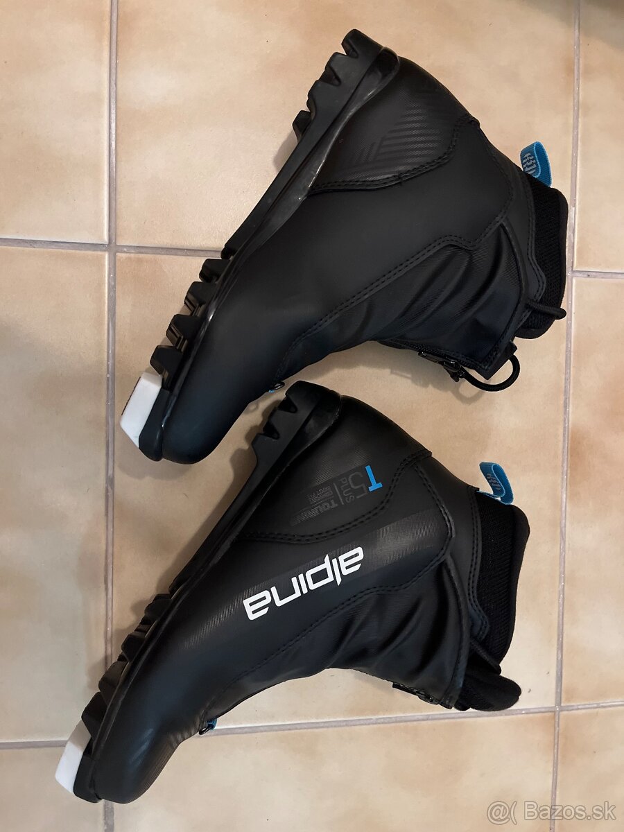 Dámske/detské bežkárske topánky Alpina T5 Plus veľkosť 38. - 2