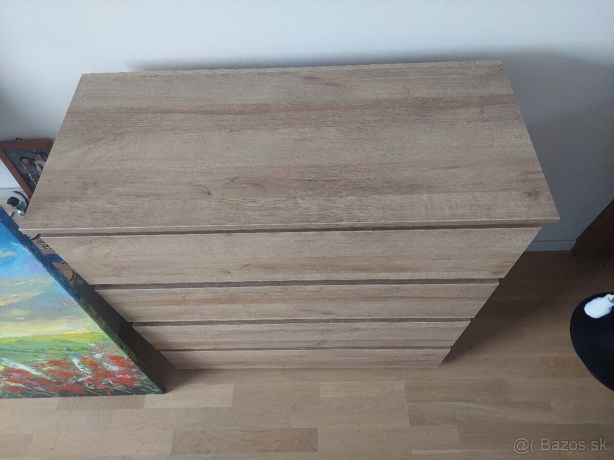 Komoda dub riviera - 2