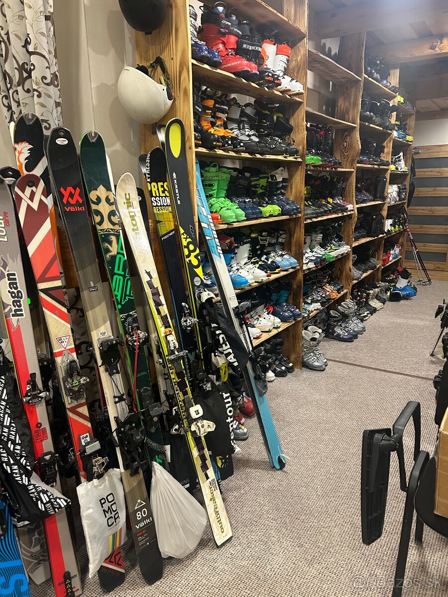 Skialpinistické vybavenie - 2