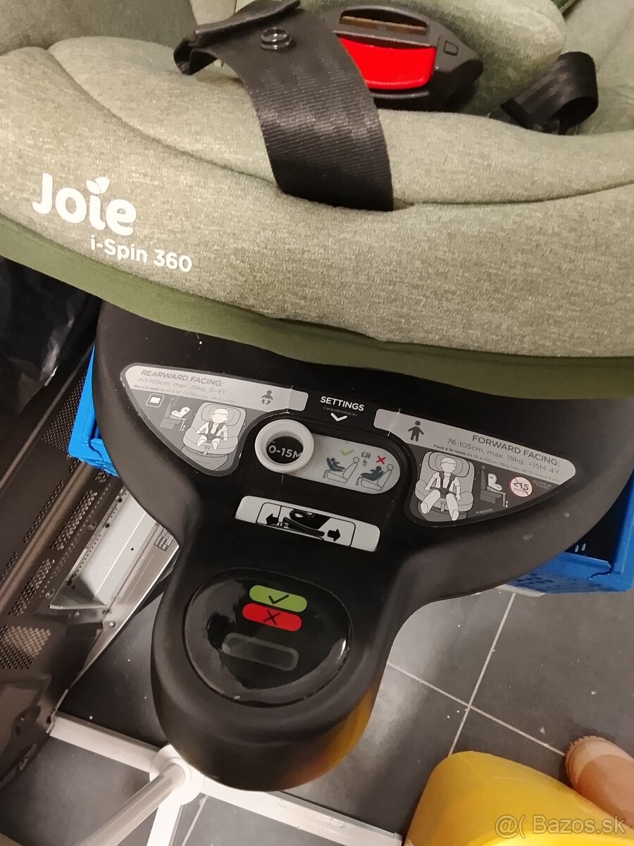 Decká autosedačka (JOIE VERSO) - 2