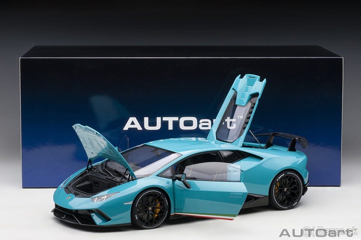 LAMBORGHINI HURACAN LP640-4 PERFORMANTE 2017 – 1:12 AUTOART - 2