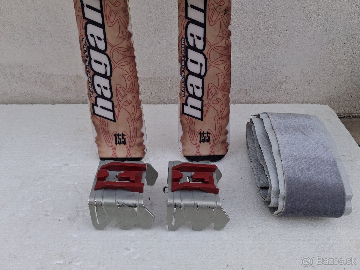 Skialpový set Hagan 155cm komplet - 2