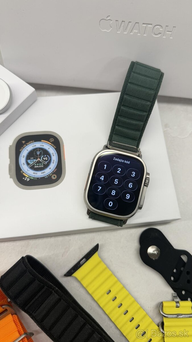 Apple watch Ultra 2 49mm Titanium black - 2