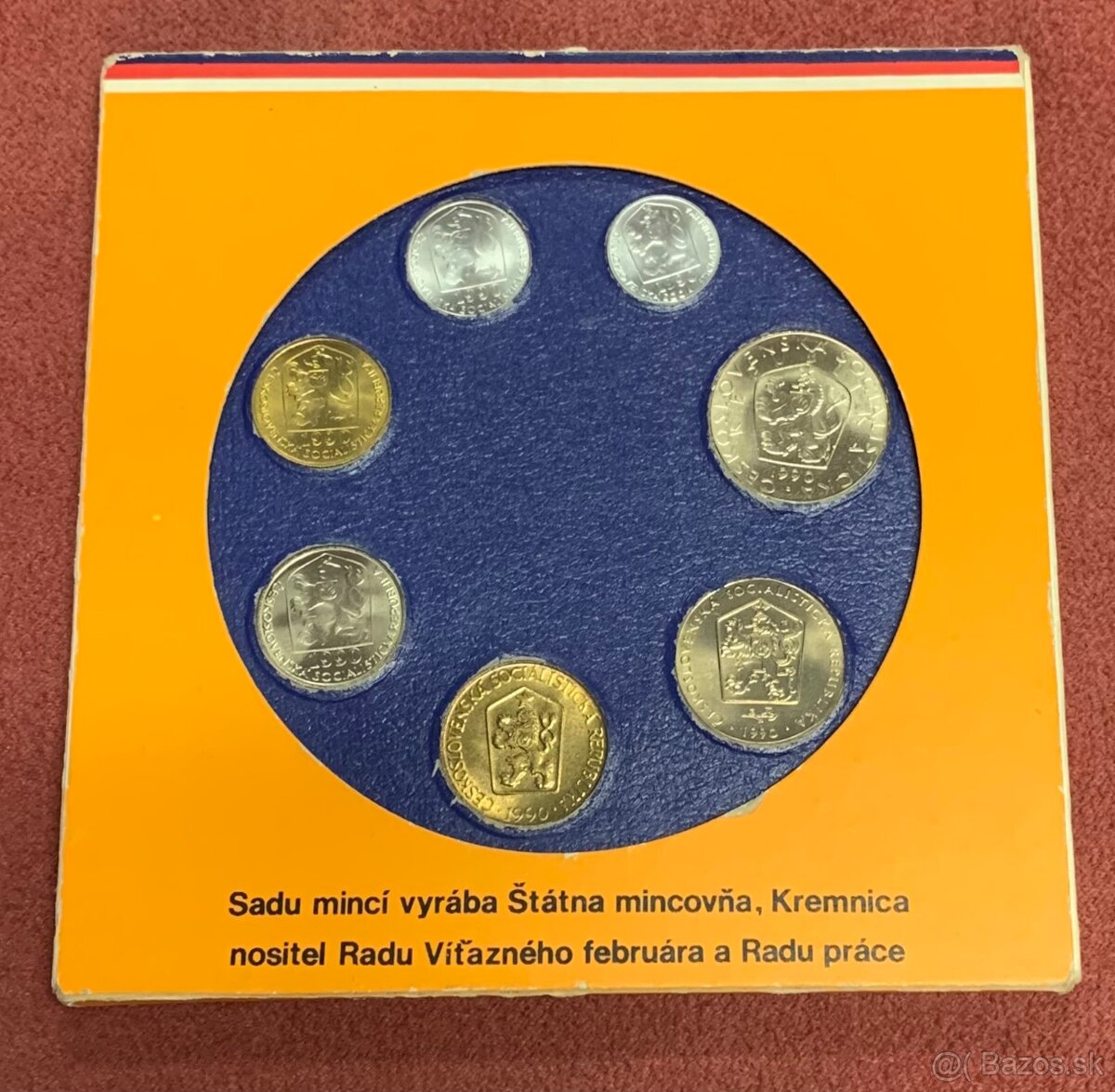 Československé obežné mince - 2
