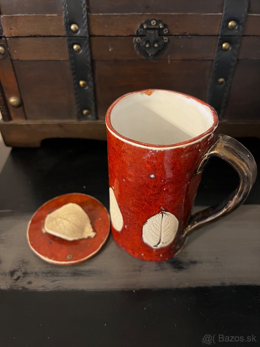 Keramický hrnček - 2