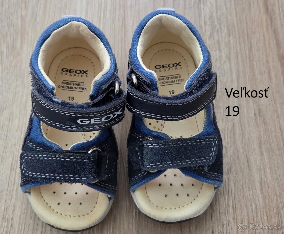 Detské topánky 0-2r, viac druhov a veľkostí. - 2