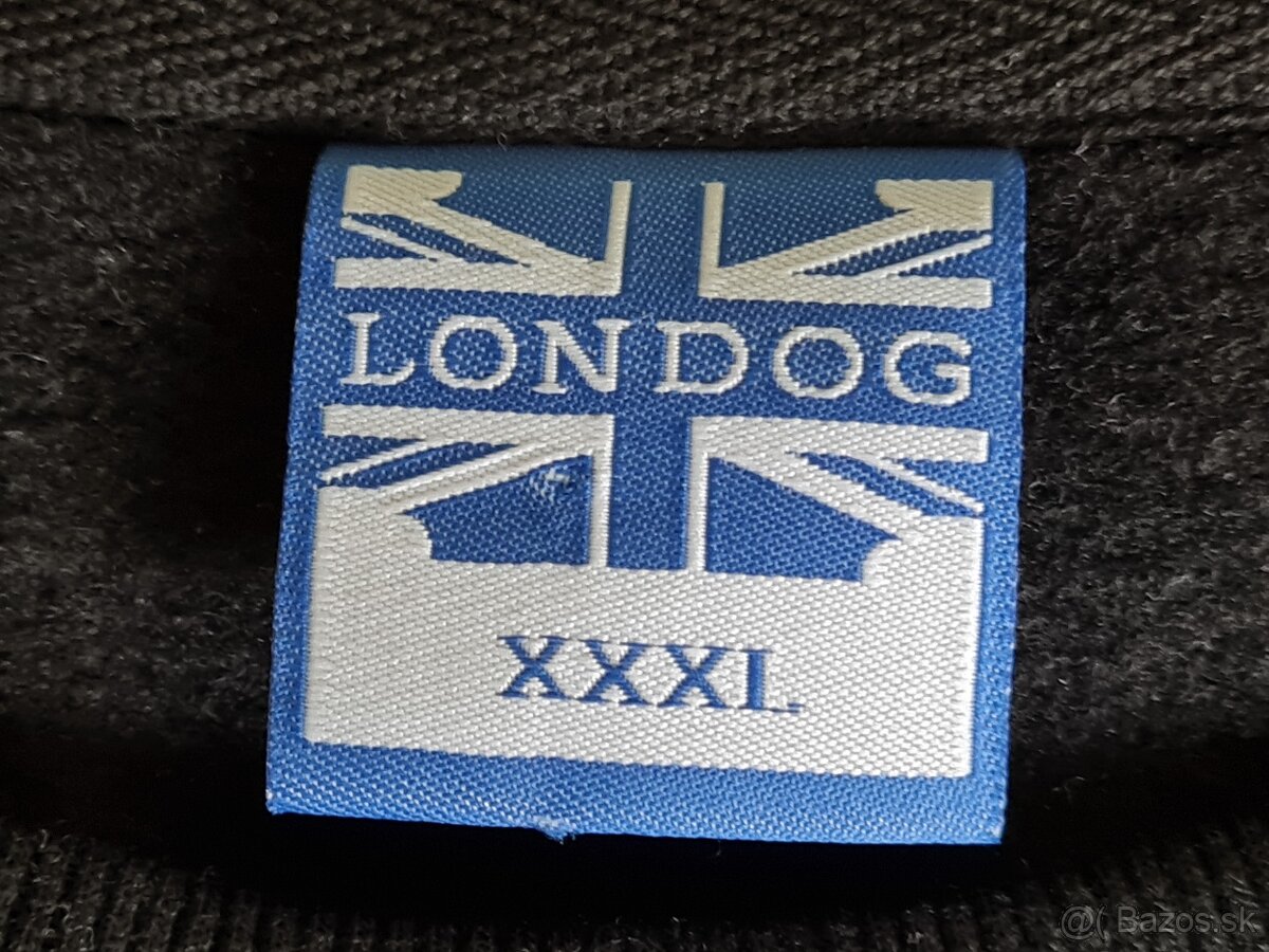 Čierny pánsky sveter - XXXL - úplne nový - 2