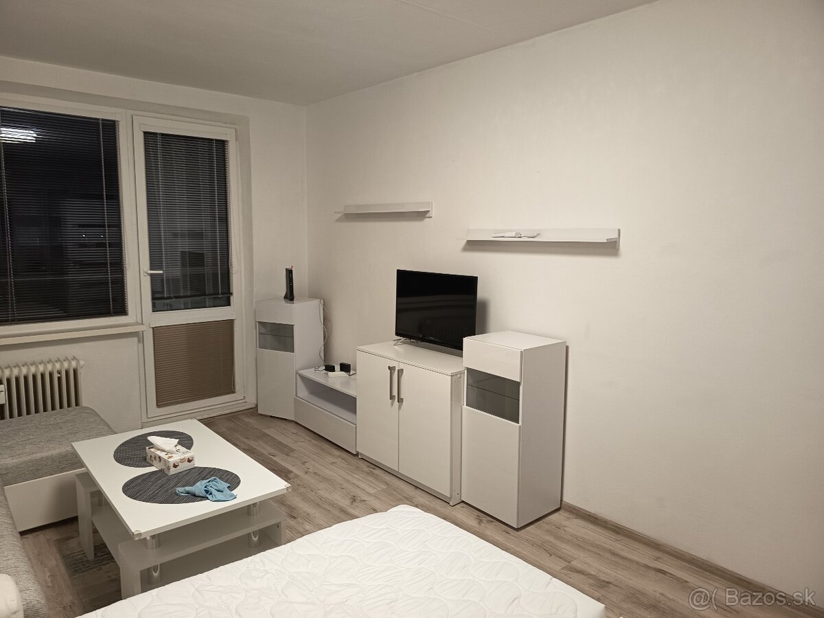 Prenájom 1izb byt - 2