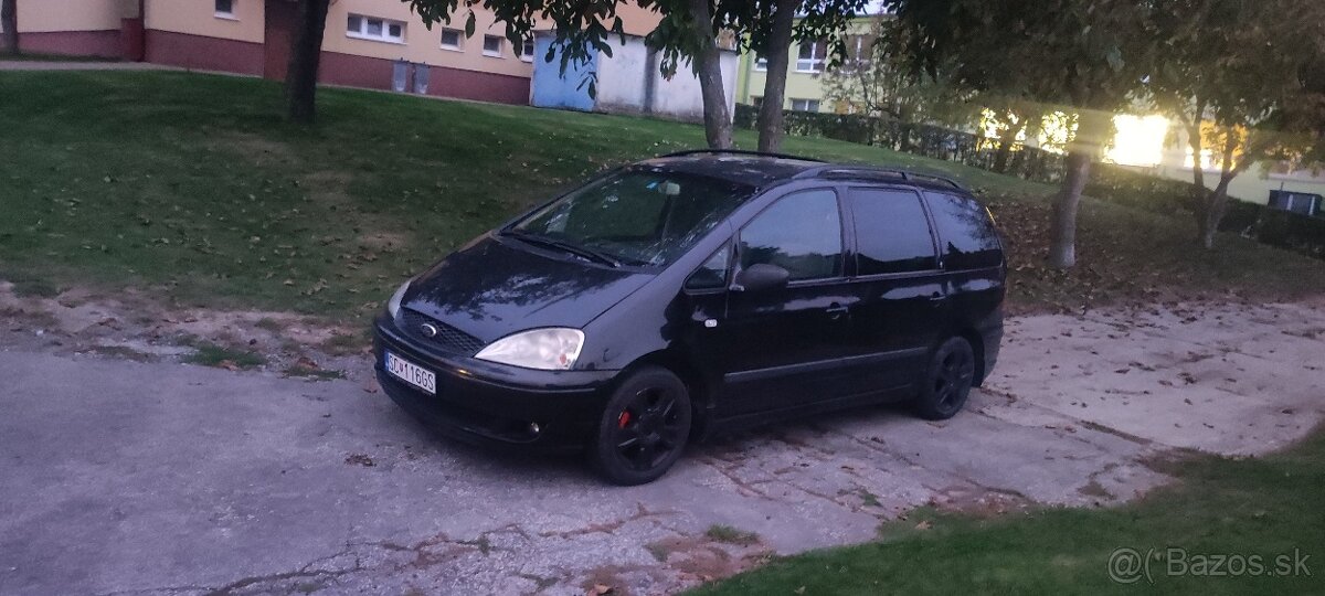 Predám Ford Galaxy 1.9 85kw automat - 2