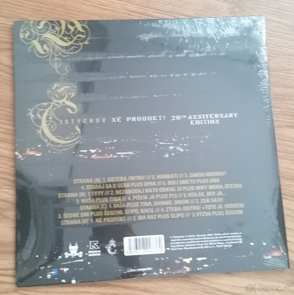 Čistychov - Ne Produkt 20th lp - 2