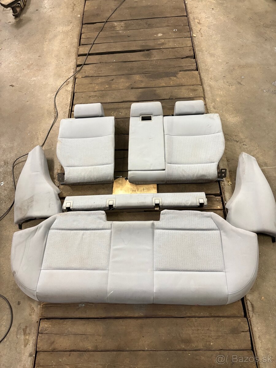Predám sedačky e46 touring sportsitze - 2