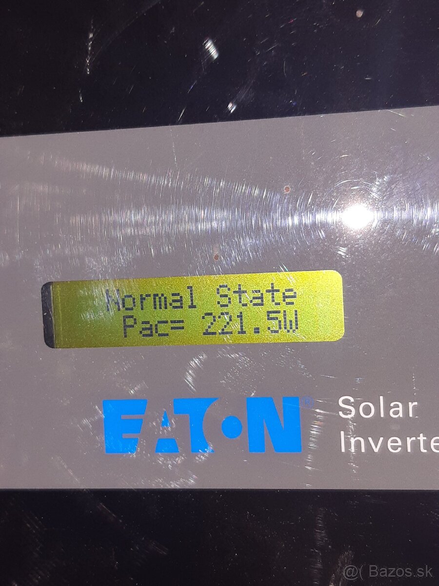 Predám FV menič - 2