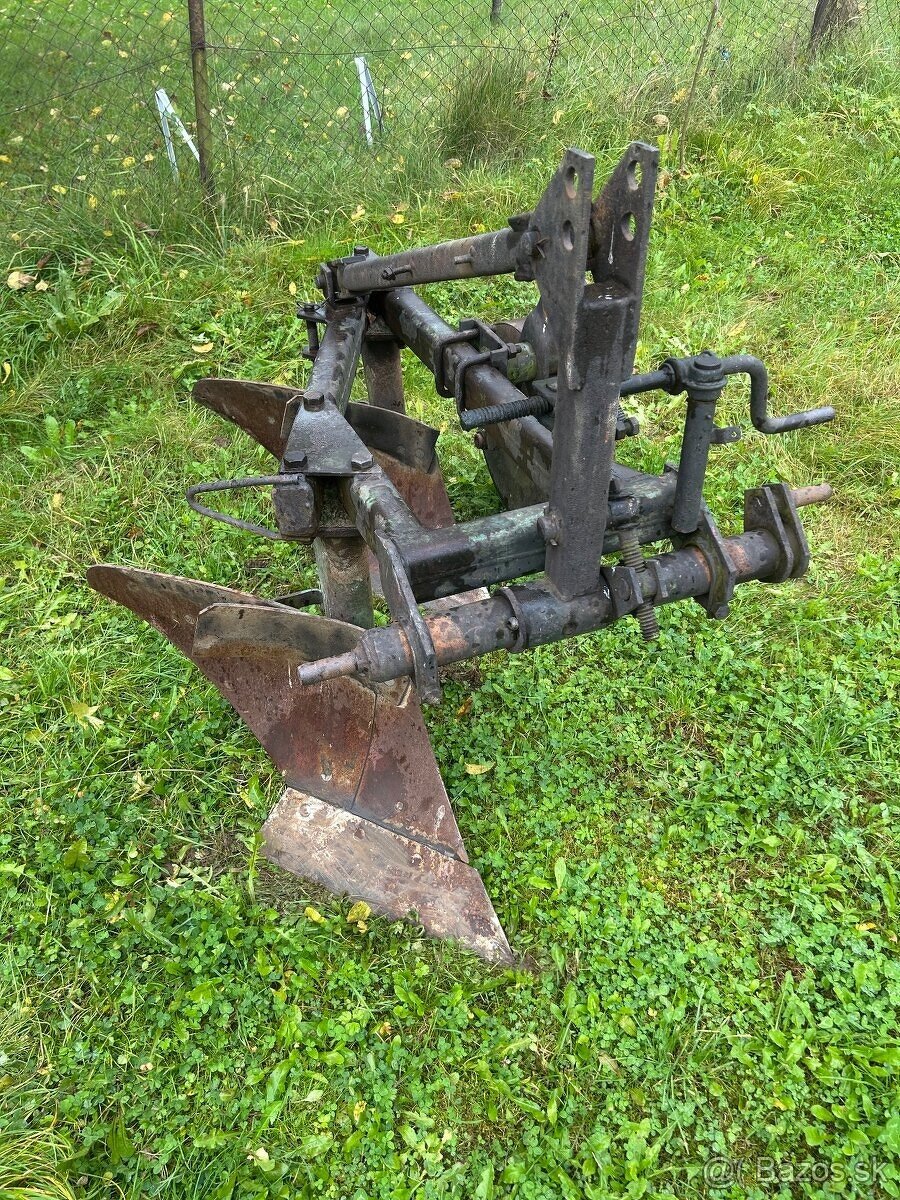 Predám dvojak pluh - 2