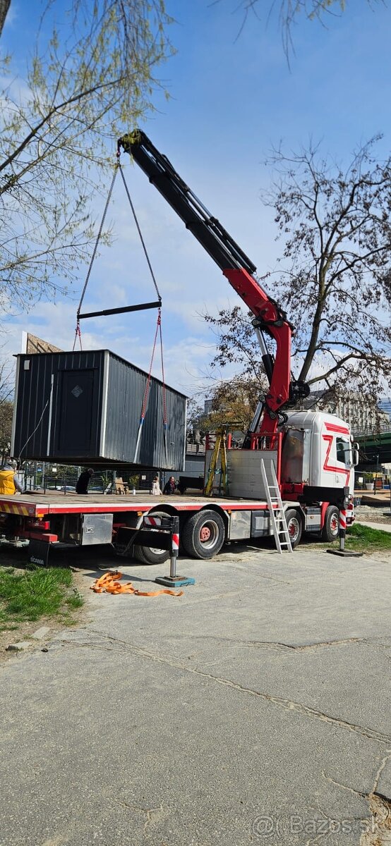 Preprava kontajnerov s rukou - 2