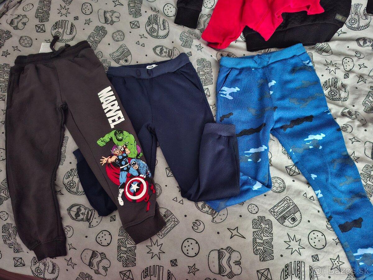 Mikina, tepláky 122 - 2