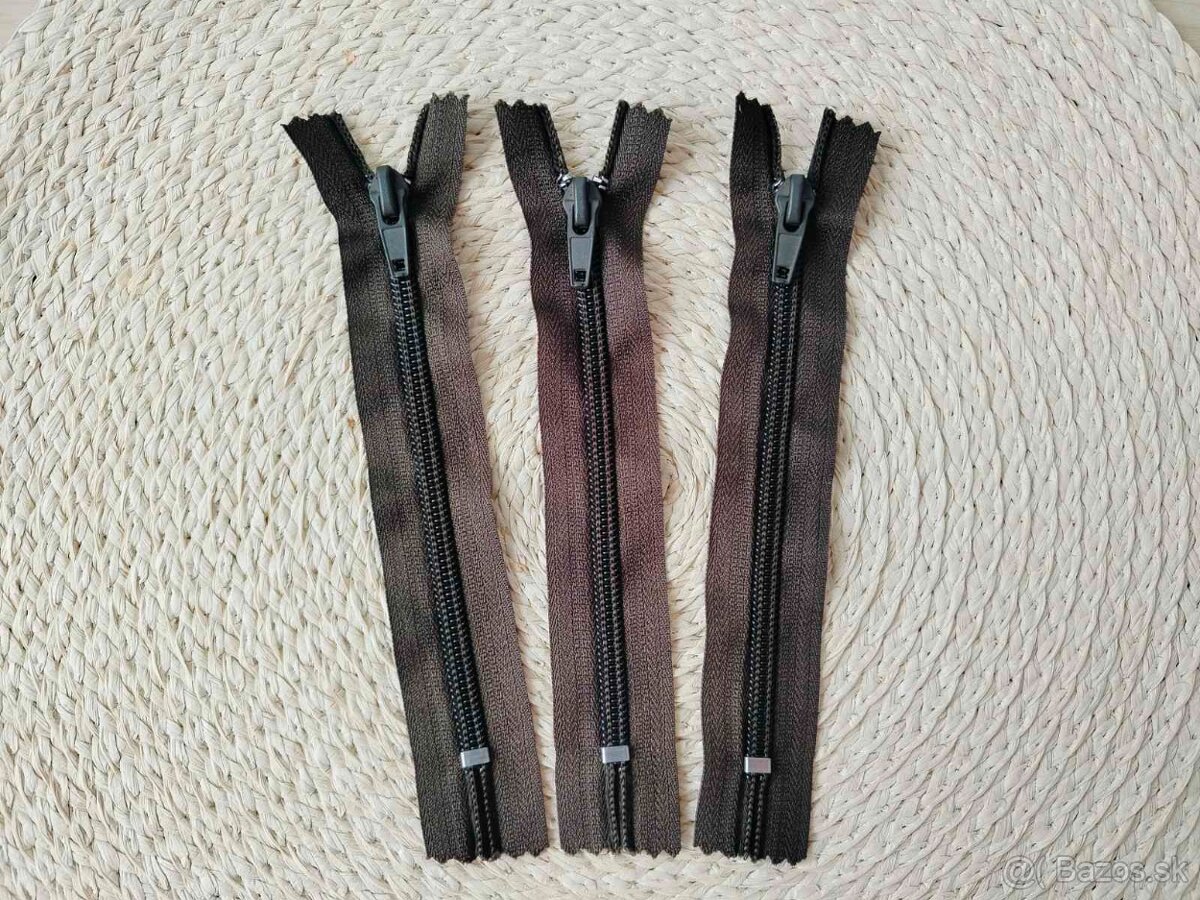 Zip plastový 15 cm - 35ks - 2