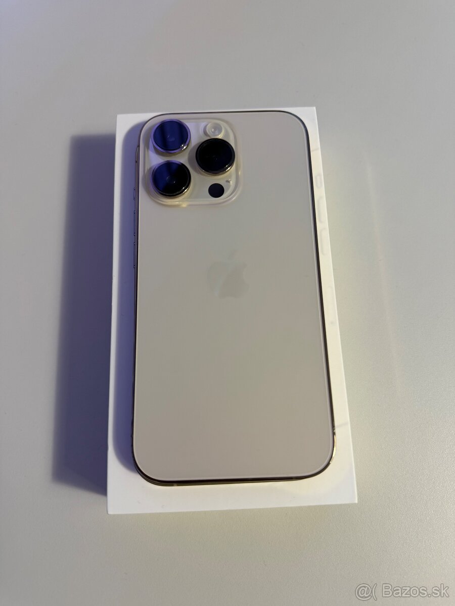 Na predaj Apple iPhone 14 Pro, 128GB, GOLD - 2
