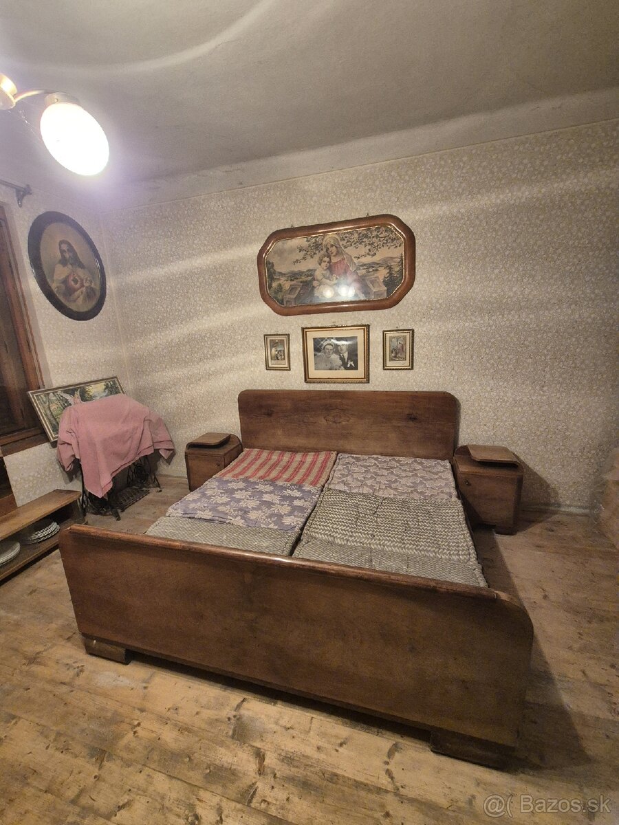 Starý retro nábytok - 2