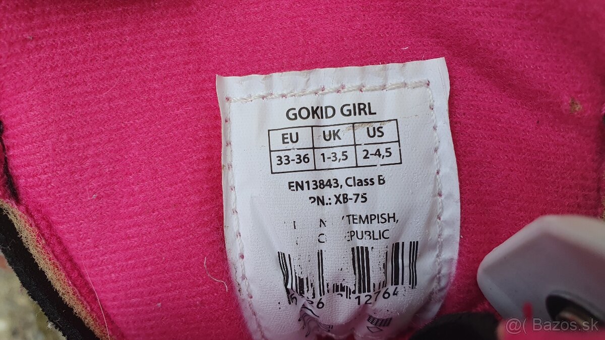 Tempish Gokid Girl size 33-36 - 2