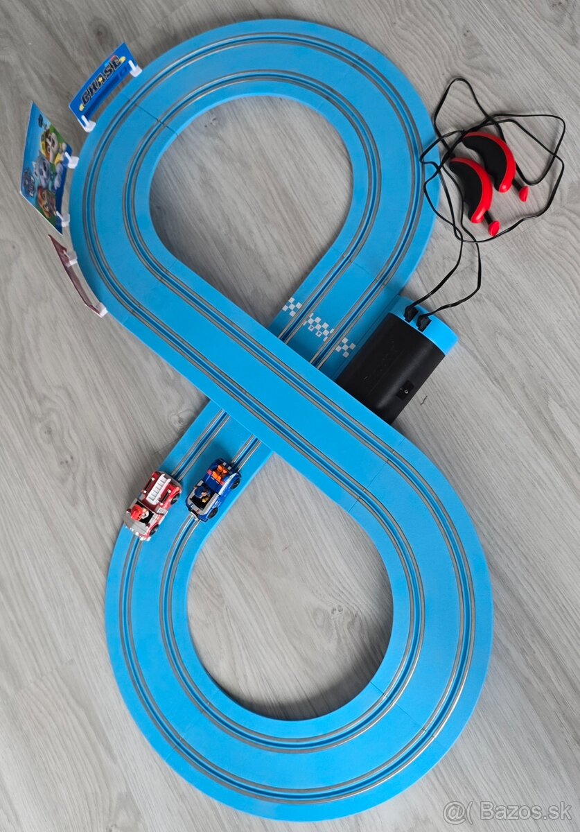 Paw patrol carrera dráha - 2