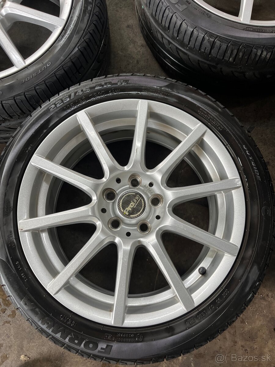 Disky Proline 114x5 r17 + gumy - 2