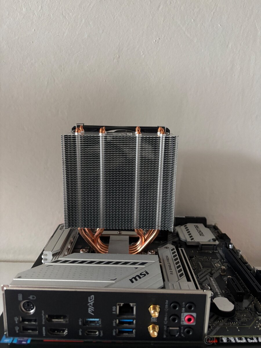 Predám CPU + MB + chladič (Intel i7 10700F) - 2